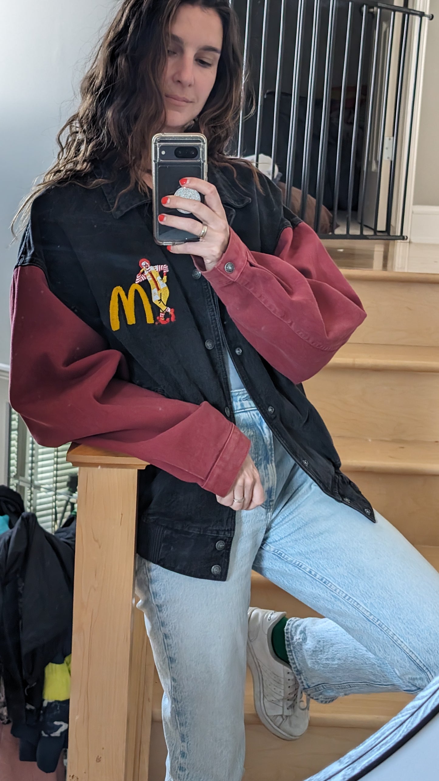 Vintage McDonald's Jacket